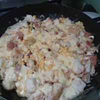 Zapiekanka która zniknęła bardzo szybko