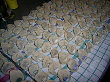 Fot. grak, uszka z grzybami