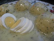 Fot. martikoziolek, Sos koperkowy z jajkiem i ziemniakami
