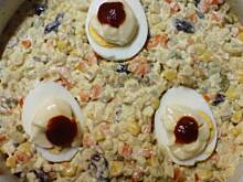 Fot. niebieska-różyczka, Sałatka z czerwoną fasolką wg Różyczki