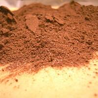 Czekoladowy drozdzowy placek z kruszonka