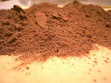 Fot. Glumanda, Czekoladowy drozdzowy placek z kruszonka