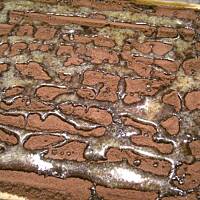 Czekoladowy drozdzowy placek z kruszonka