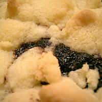 Czekoladowy drozdzowy placek z kruszonka