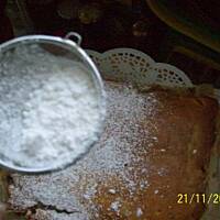 Szarlotka na lanym cieście