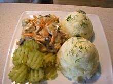 Fot. Kluko, Potrawka serowa z kurczaka