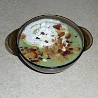 szybka i elegancka kremowa zupa z brokułów