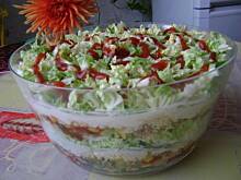 Fot. Milena_, Gyros w sałatce
