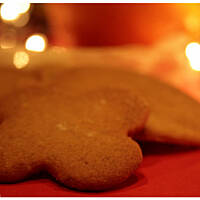 Ciasteczka imbirowe chrupiące