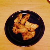 Piersi z kurczaka w cieście czosnkowym