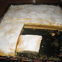 Jabłecznik  prosty w pieczeniu