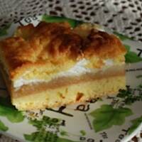 Szarlotka pachnaca sadem