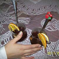 Grzaniec z rodzynkami migdałami i wanilią