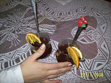 Fot. Teresa.Marcjan, Grzaniec z rodzynkami migdałami i wanilią