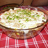 zapiekanka makaronowa z warzywami