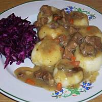 Kluseczki Śląskie  wg babci Różyczki mój debiut