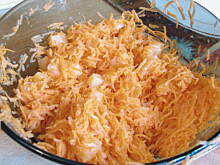 Fot. Asia Ble, marchewka z ananasem