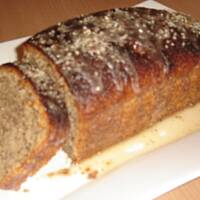 Fińskie ciasto z orzechami