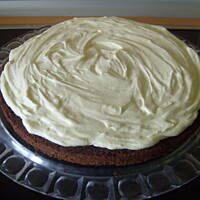 Torcik czekoladowo-śmietankowy