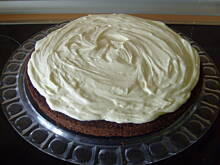 Fot. kwiat20, Torcik czekoladowo-śmietankowy