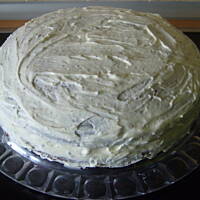 Torcik czekoladowo-śmietankowy