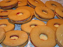 Fot. basilek, Miodowe kółka