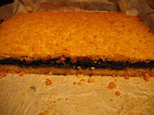 Fot. basilek, Placek tarty cytrynowo-wiśniowy