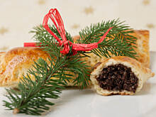 Fot. Wkn, Pierogi z makiem i bakaliami