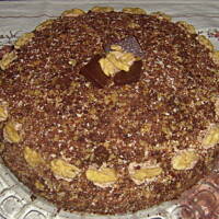 Torcik czekoladowo-śmietankowy