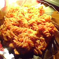 makaron z kurczakiem i cukinią