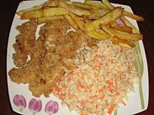 Fot. Patrycja0, Chrupiące piersi z kurczaka w krakersowej panierce