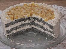 Fot. Aniula27, Torcik makowo-cynamonowy