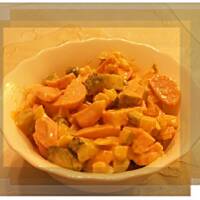 Sałatka z parówek - szybka i smaczna