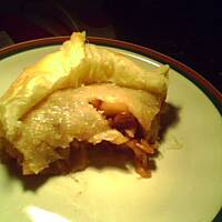 ciasto francuskie z jabłkami i cynamonem