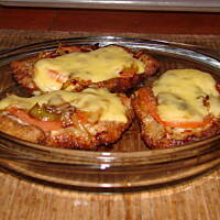 kotlety schabowe z dodatkami