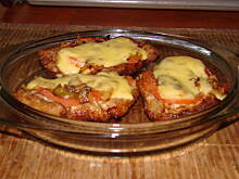 Fot. oregano, kotlety schabowe z dodatkami