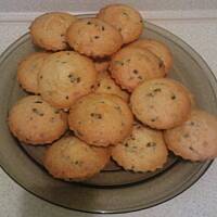 Babeczki z płatkami czekoladowymi