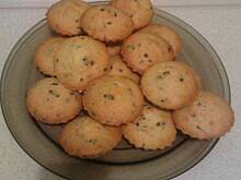 Fot. ANEETKA, Babeczki z płatkami czekoladowymi