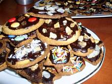 Fot. iw77, Kolorowe świąteczne ciasteczka