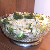 Makaron z brokułami i tuńczykiem