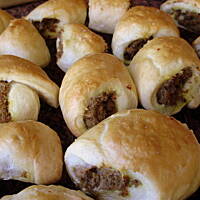 Proste paszteciki bez jajek