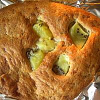 Placuszki serowo-cynamonowo-orzechowe