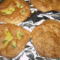 Placuszki serowo-cynamonowo-orzechowe