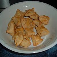 Ciasteczka bez cukru i bez jajek