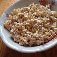 sałatka z kurczakiem i ananasem II