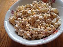 Fot. ASIAJO, sałatka z kurczakiem i ananasem II