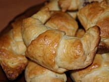 Fot. katarzynar, Kruche rogaliki z Nutellą