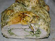 Fot. ekkore, Pieczeń z piersi indyka w zielonym sosie