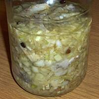 Śledzik w oleju bardzo łatwy wg Różyczki