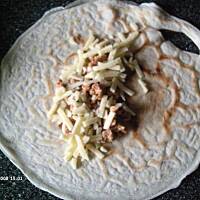 Krokiety z mięsem i serem